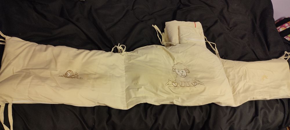 Kołdra,poszewki oraz ochraniacze dziecięce