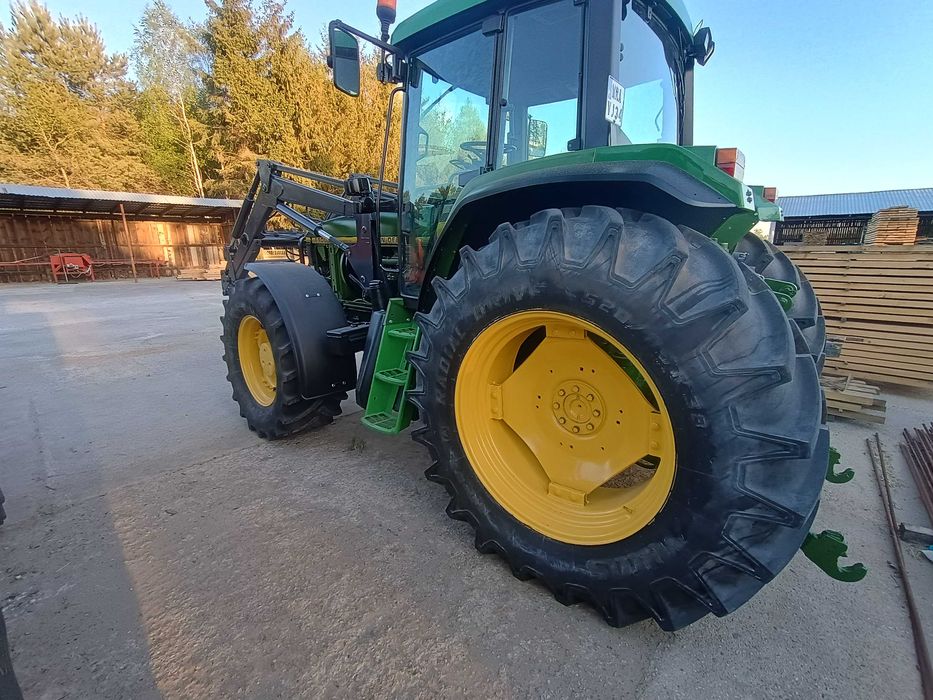 Ciągnik John Deere 6900 z Turm