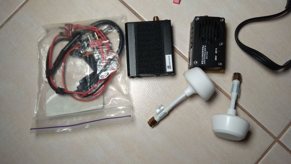Видеопередатчик/приемник для квадрокоптер, fpv DJI AVL58