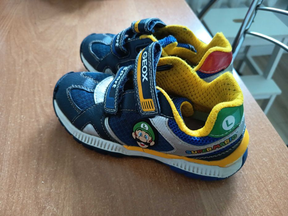 Buty GEOX Sport Mario Rozm. 30
