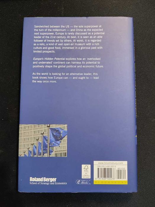 (Env. Incluído) Europe’s Hidden Potential de Clark Thomas Clark