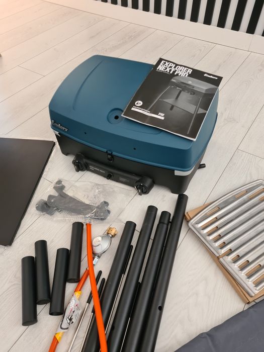 Grill gazowy ENDERS Explorer Next Pro