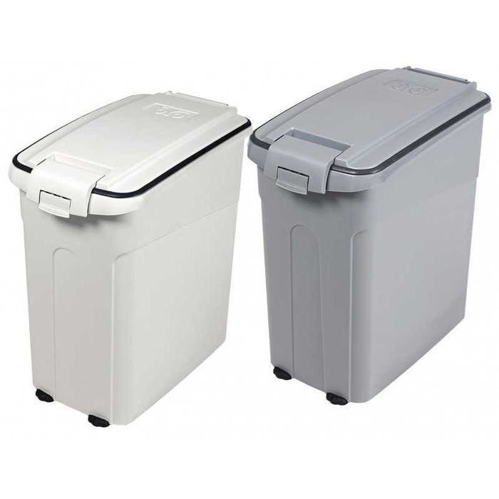 NOVO - Balde para ração, contentor de ração 54L