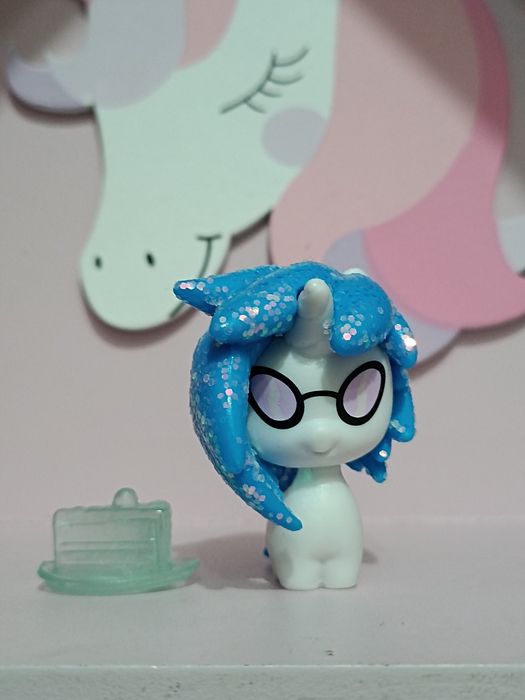 My Little Pony Dj Pon-3 glitter G4 Hasbro figurka MLP