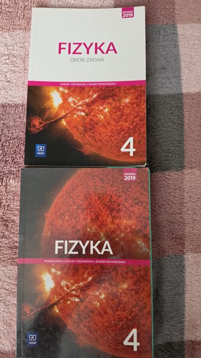 Fizyka 4 zakres rozszerzony