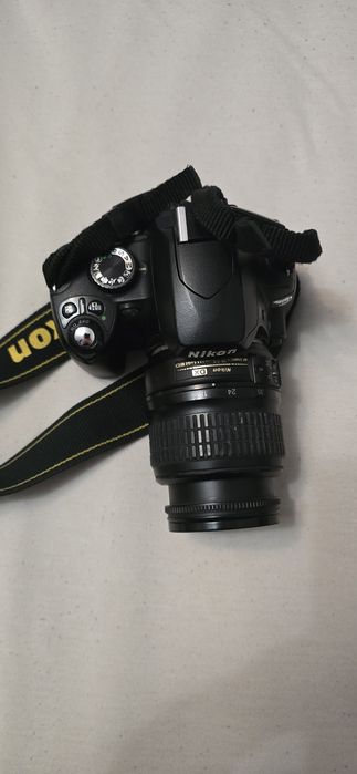 Nikon D60 AF-S DX 18-55mm