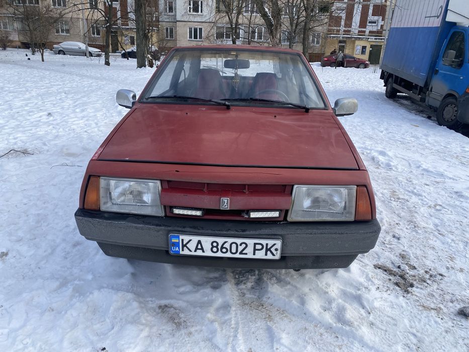 Ваз 2108 1990 1.5  - 5 ступка