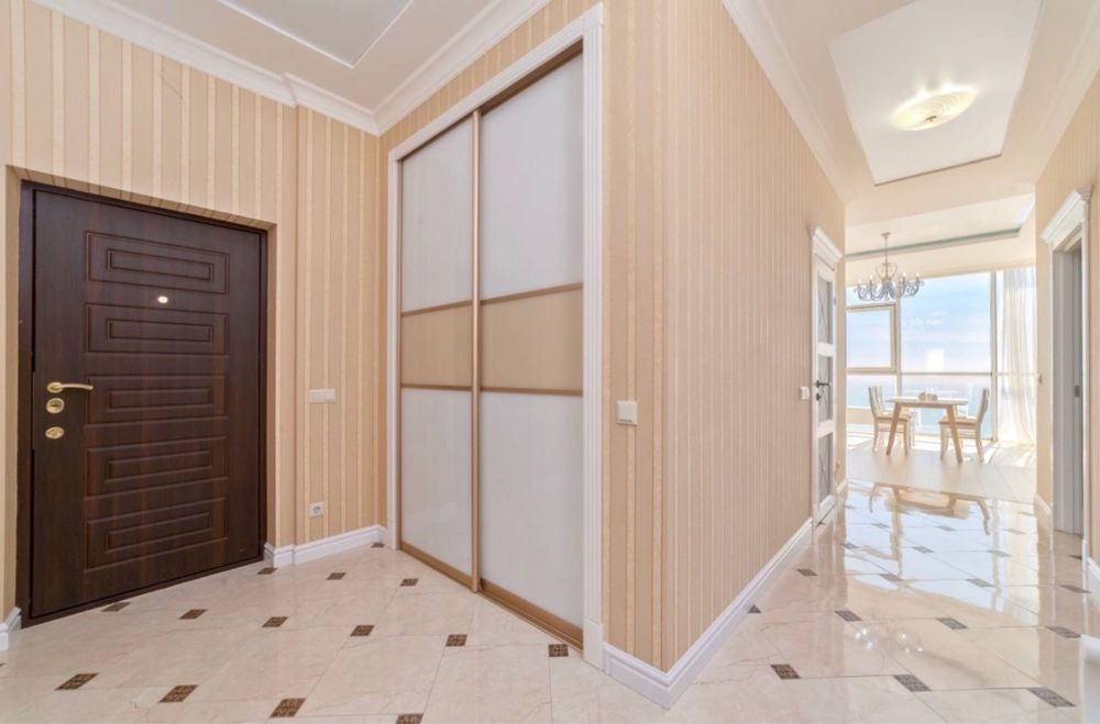 ЖК 9 жемчужина 19 эт Панорама моря 2 отд. спальни+кухня-студия Аркадия