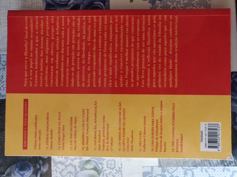 Livro "As Perguntas da Vida"