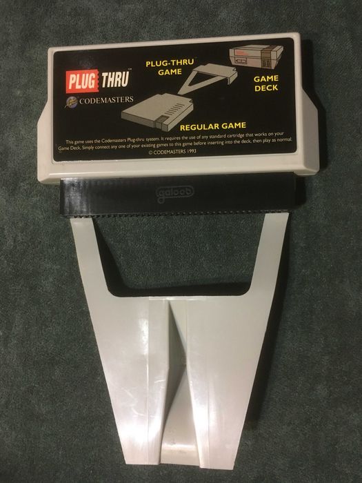 Quattro Sports Nintendo NES Codemasters Pegasus