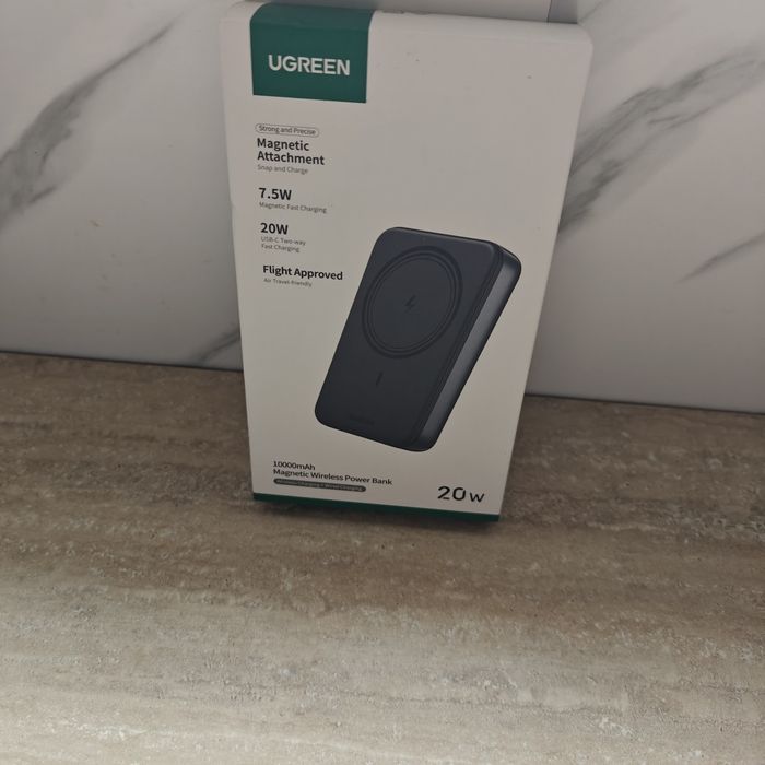Power bank nowy dwa sposoby ładowania, szybkie ładowanie ,mocny pojemny.