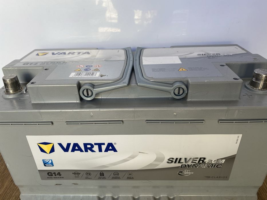 Автомобільний аккумулятор Varta Silver Dynamic AGM