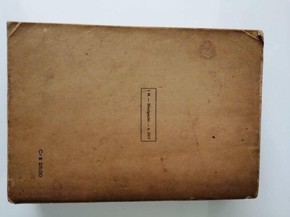 Pequeno Vocabulário Ortográfico Da Língua Portuguesa 1943 - Livro Raro