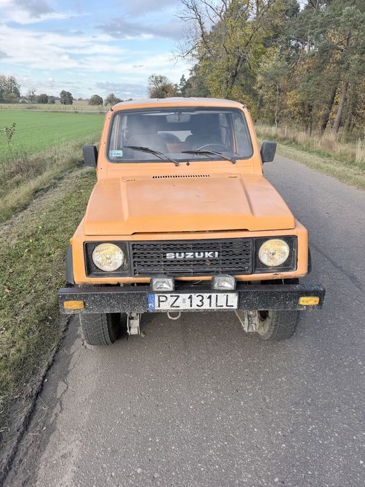 Suzuki Samurai
