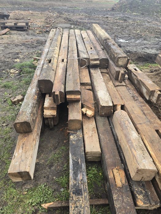 Stare belki z rozbiorki