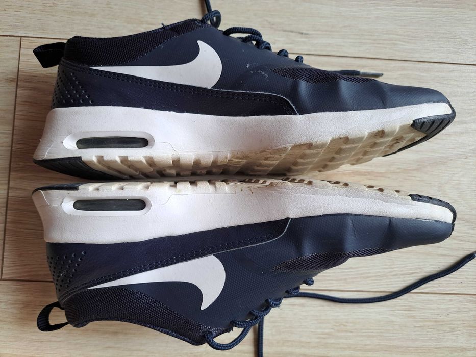 Buty Nike granatowe