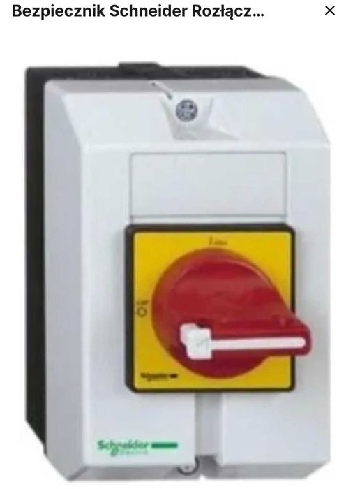 Rozłącznik Główny Bezpieczeństwa Izolacyjny Schneider TeSys 690V 16A
