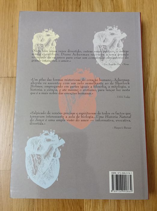 Uma História Natural do Amor - Diane Ackerman