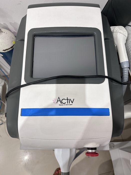 Laser Activ diodowy do depilacji
