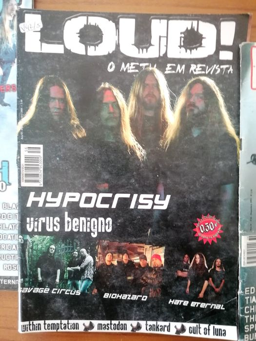 Revistas LOUD! (2003, 2004 e 2005)