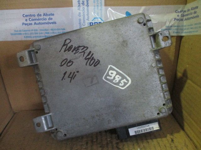 Centralina motor / ECU ROVER 400 Hatch (RT)