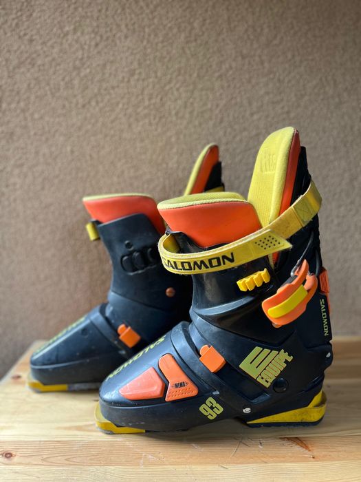 Sprzedam męskie buty narciarskie Salomon + rękawice Head