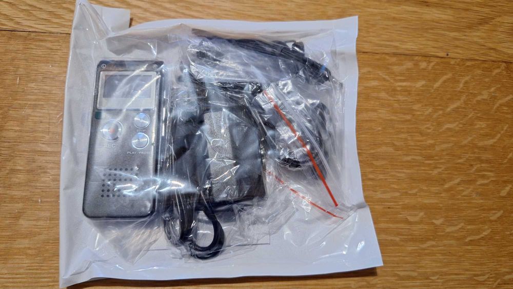 Gravador de Voz Digital Portátil – Compacto e Prático