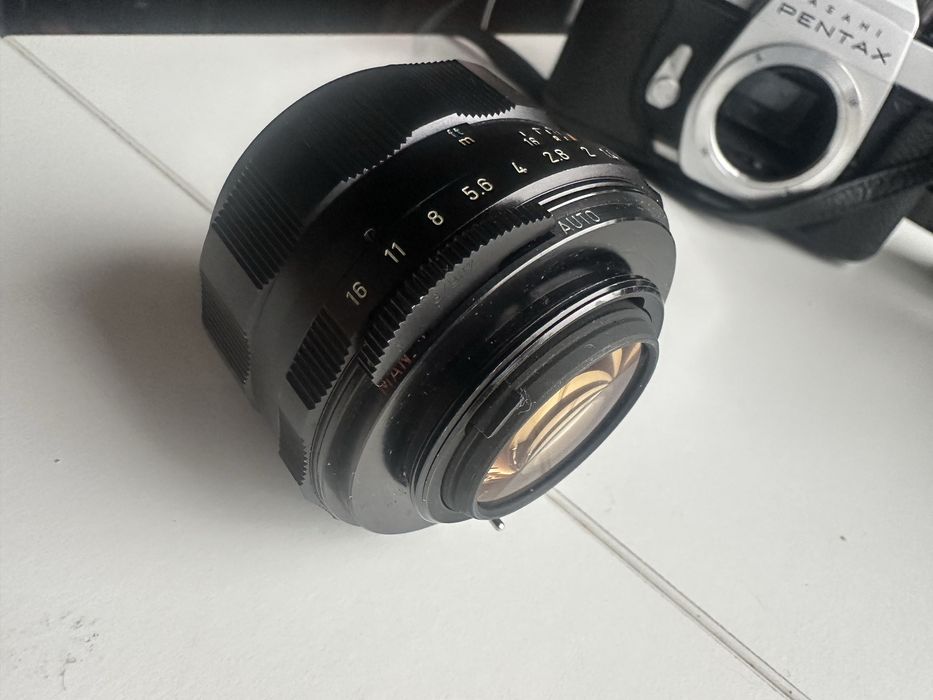 Super multi coated takumar 50mm 1.4