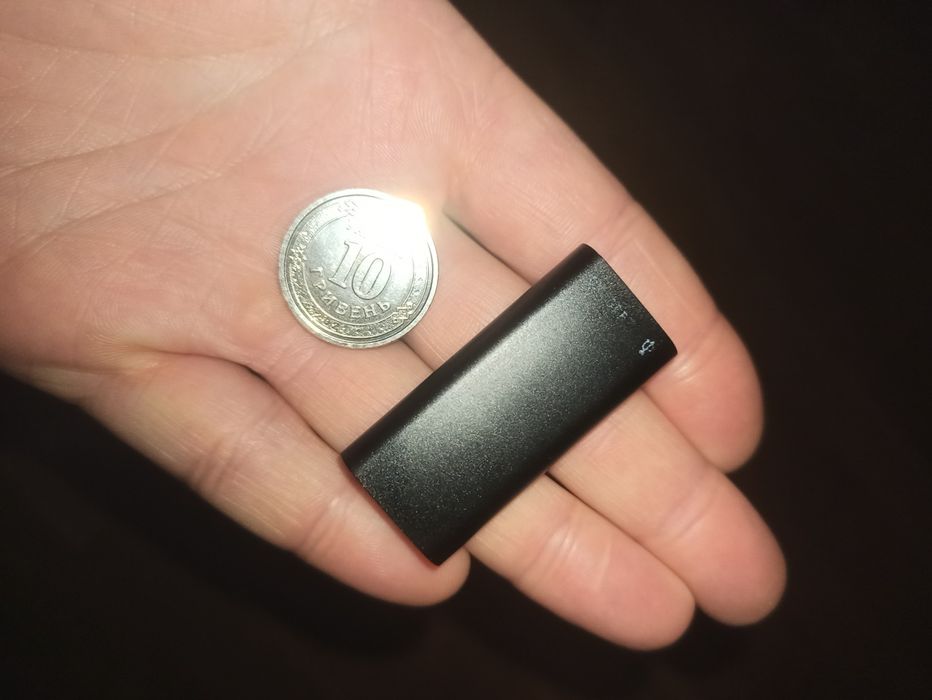 Міні диктофон Savetek 200 (GS-R01s),,8,16,32б пам'яті, активація запису голосом VOX