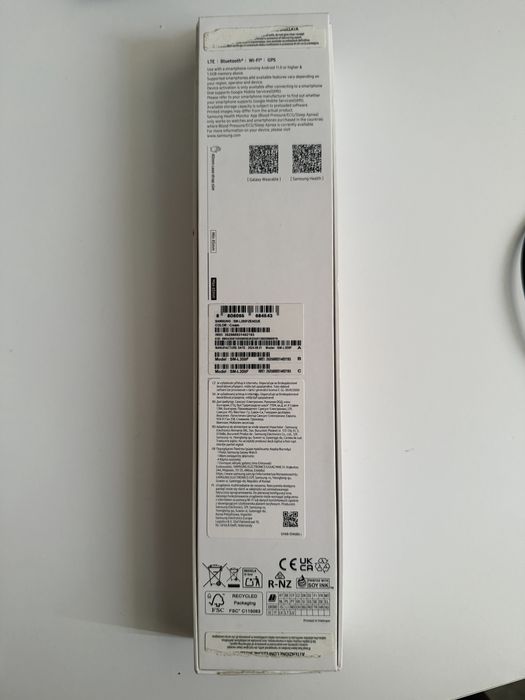 Zegarek Galaxy Watch 7 LTE GPS  WiFi