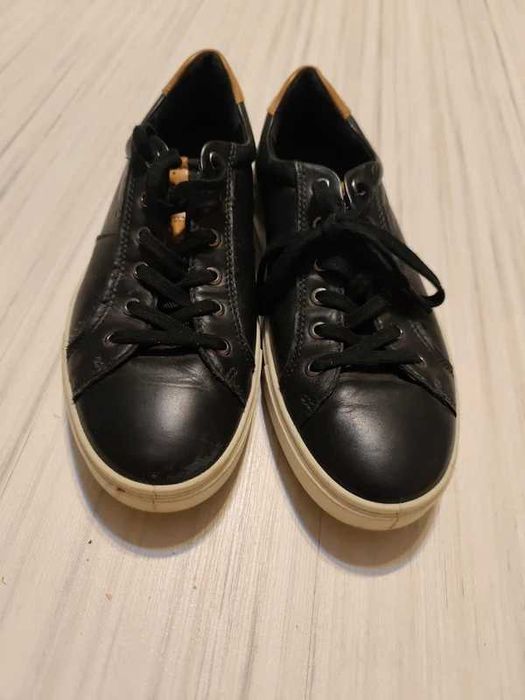buty męskie Ecco Skórzane sneakersy "Kyle POC" rozm. 42