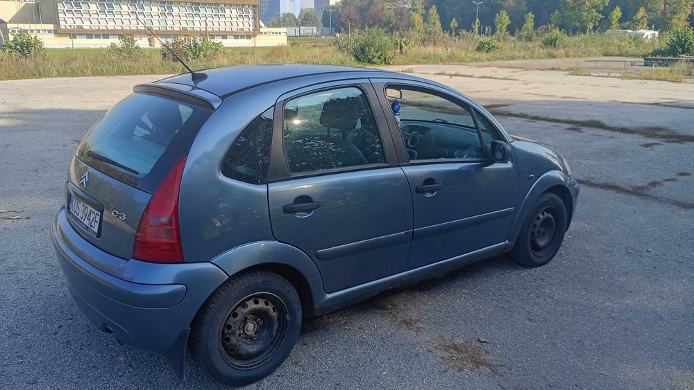 Citroen C3 Benzyna 1,4