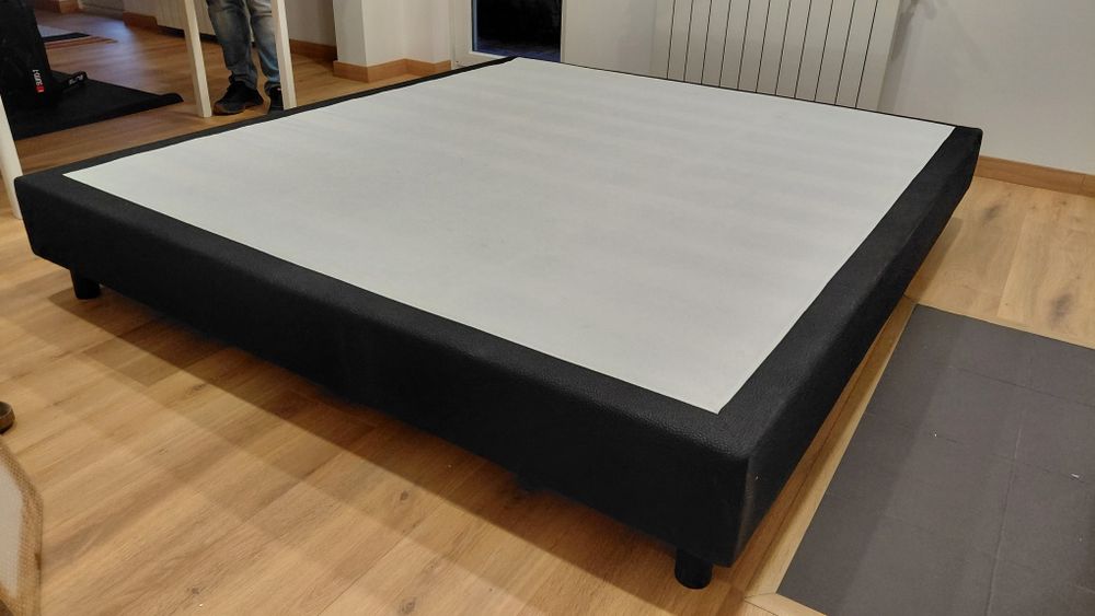 Sommier preto 180x200