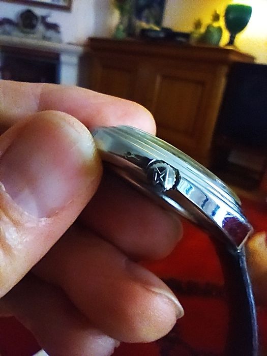 Relógio Edox mecânico