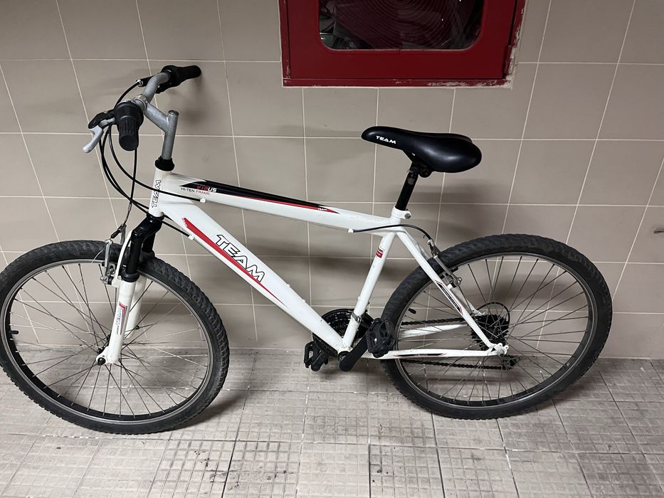 Bicicleta branca