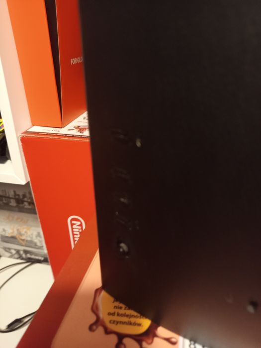 OPIS!! monitor acer 100hz  pęknięta matryca OPIS!!