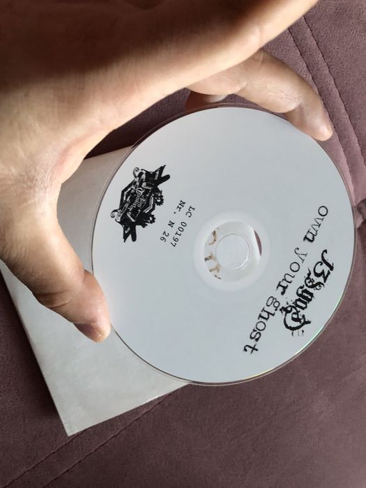 13&god is… own your ghost cd