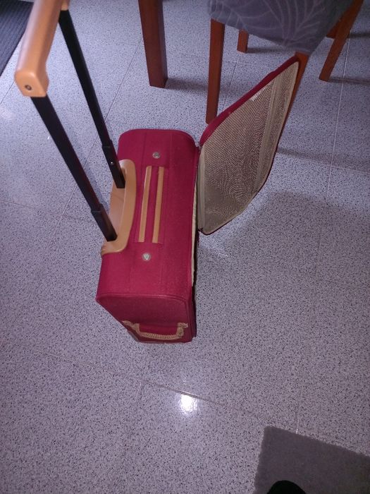 Mala de viagem com troley