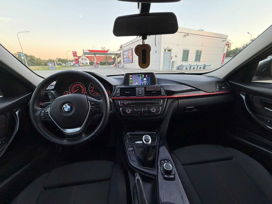 BMW Seria 3 F31 Sport Line • 2.0 Diesel • 2013r. • Apple CarPlay/Android Auto