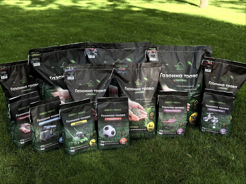 Газон / Трава для газону / Газонная трава