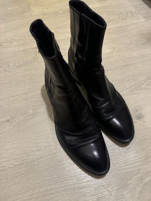 Черевики чоботи челсі ковбойки hugo boss