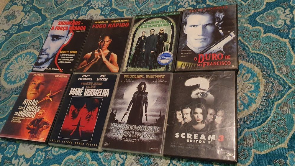Filmes DVD para desocupar (bom preço)