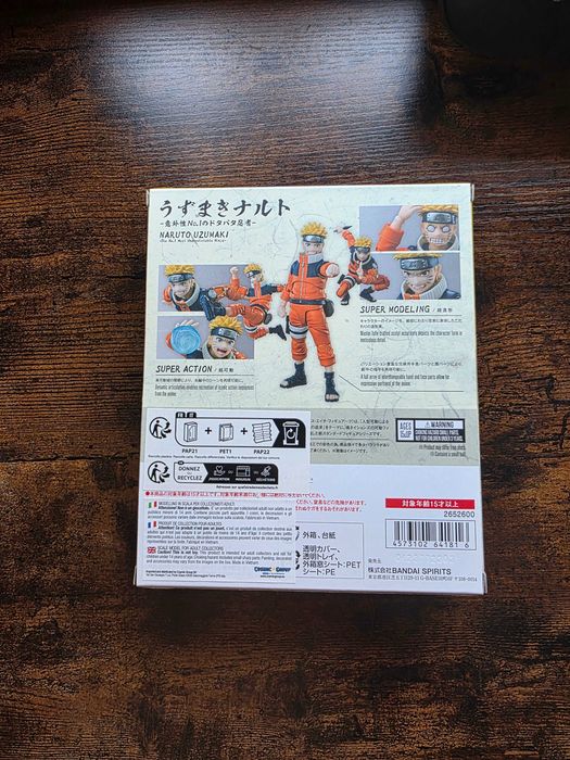 Naruto S.H. Figuarts Naruto N1 Most Unpredictable Ninja