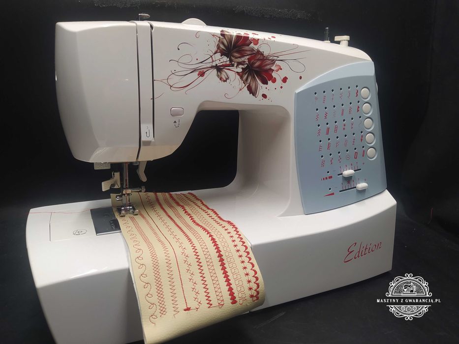 Maszyna do szycia SINGER  JAK NOWA  Jeans skóra filc 12 MSC GWARANCJI