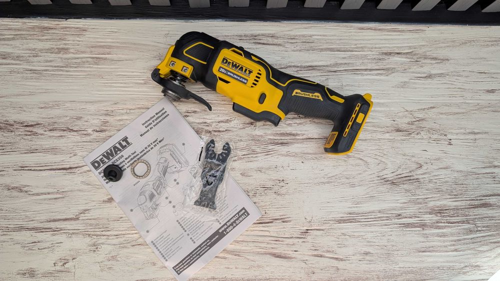 Безщіточній Мультитул реноватор DeWalt DCS354