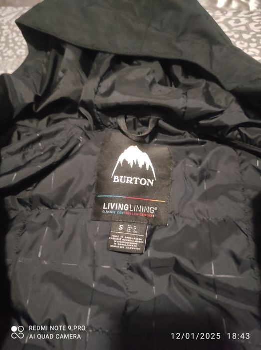 Casaco Burton para a neve