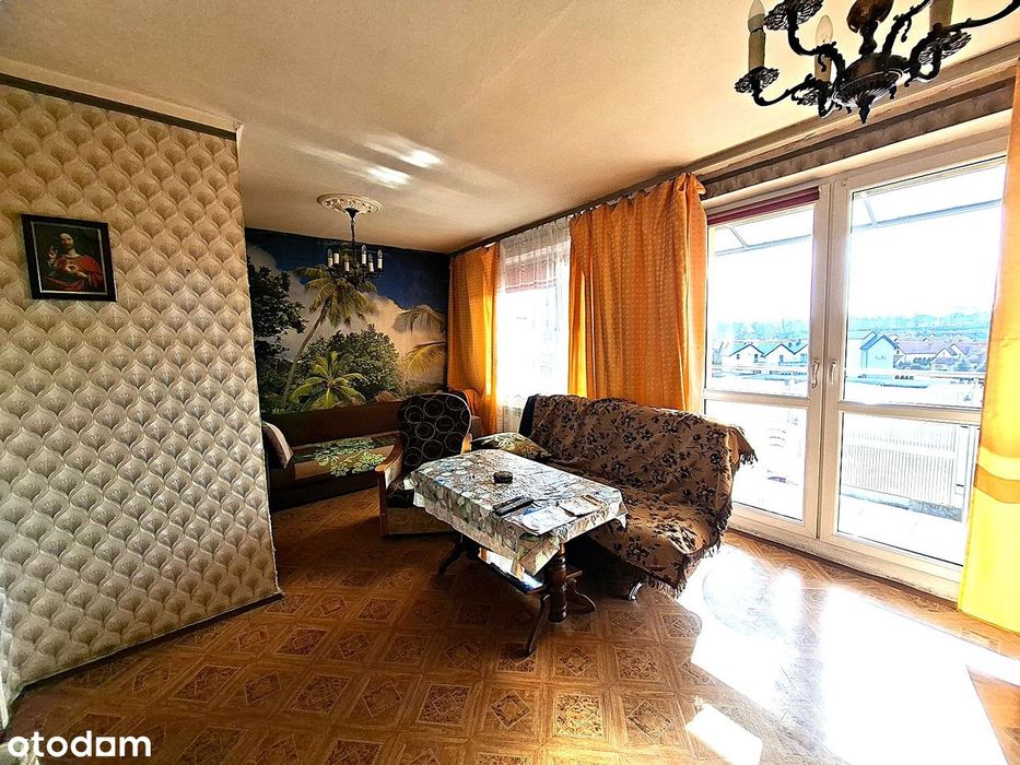 Będzin, Ksawera, przestronne 2pok. duży balkon!