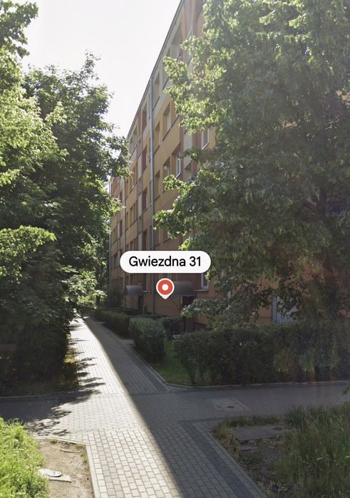 Mieszkanie do wynajęcia Legnica Ulica Gwiezdna 2 piętro w 4 piętrowym budynku od 10 Sierpnia