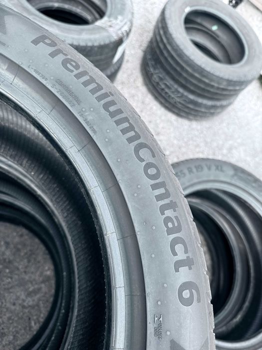 225 55 19 Continental PremiumContact 6 ПАРА 85% 2024 шини Літо