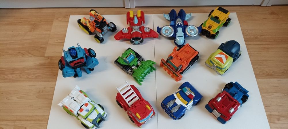 Pojazdy Transformers Hasbro